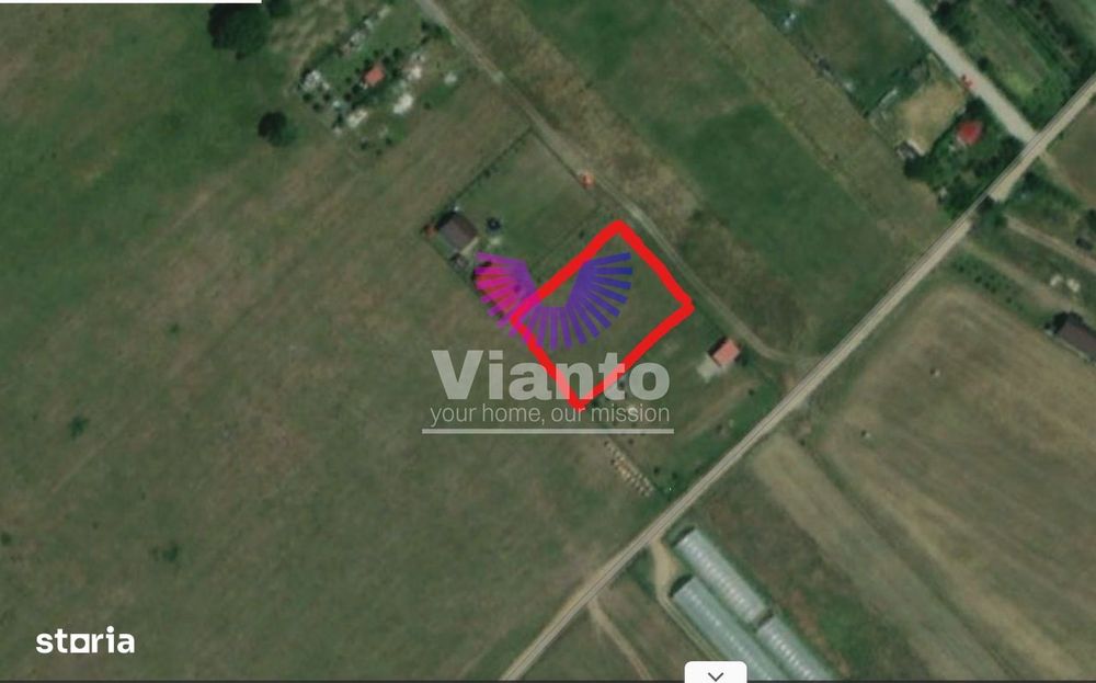 Teren extravilan 1500 mp Selimbar-langa troita
