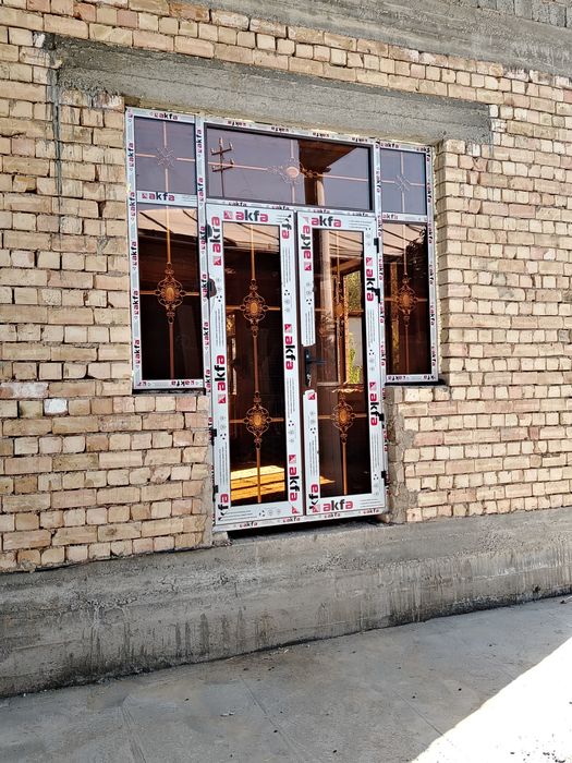 Akfa plast eshik deraza romalar yasaymiz