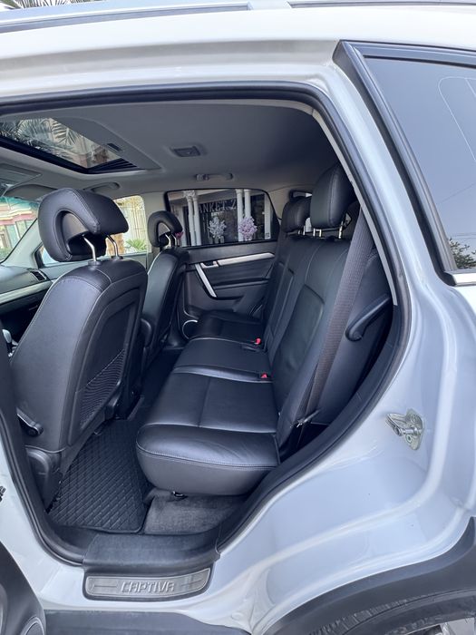 Captiva 4 prapan gaz