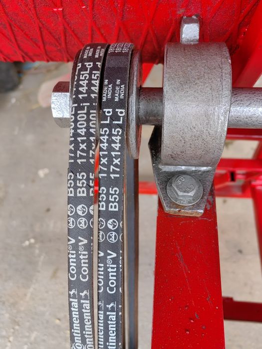 Circular dupa tractor