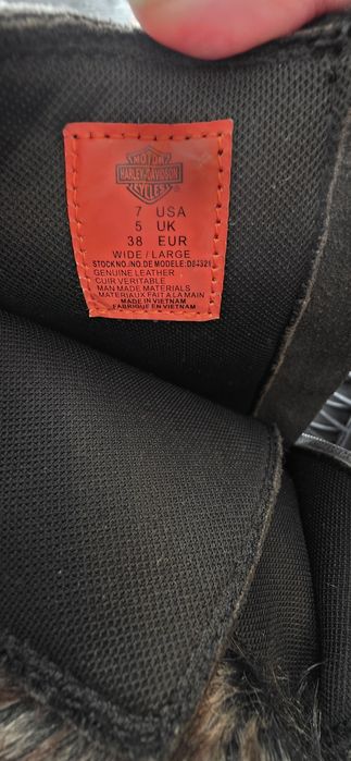 Cizme moto  Harley davidson noi