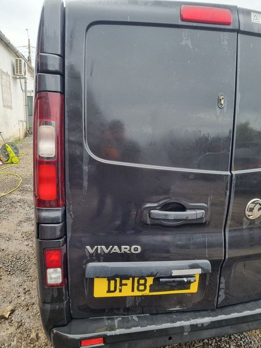 Usa Stanga Spate Opel Vivaro B 2014 - 2018 SUV 5 Usi Midnight black L298 (1272)