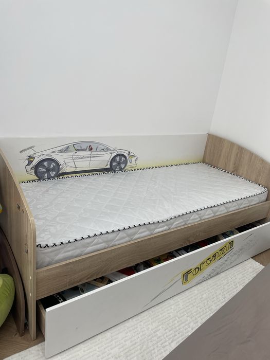 Детская кровать для мальчика