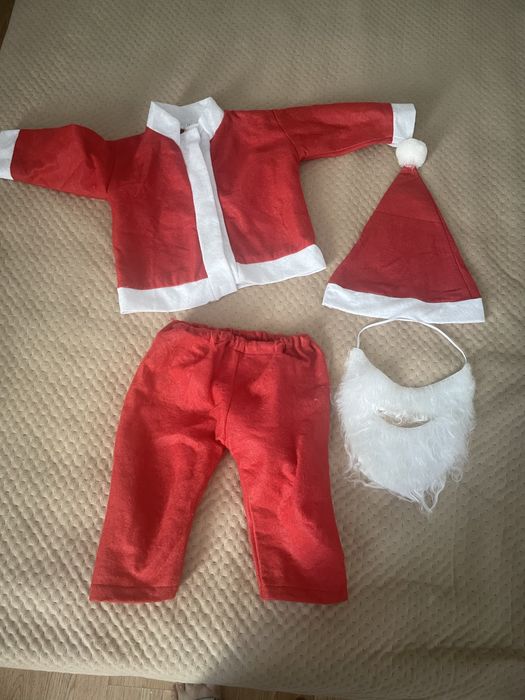 Продам новогодний костюм санты