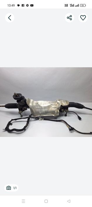 Casetă direcție electrica golf 5 1.9 tdi