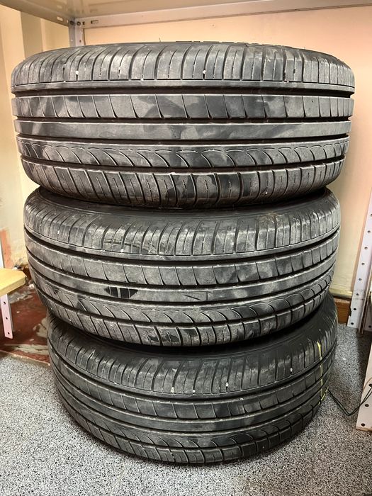 Джанти със Гуми 215/55/16/дот 43/23год