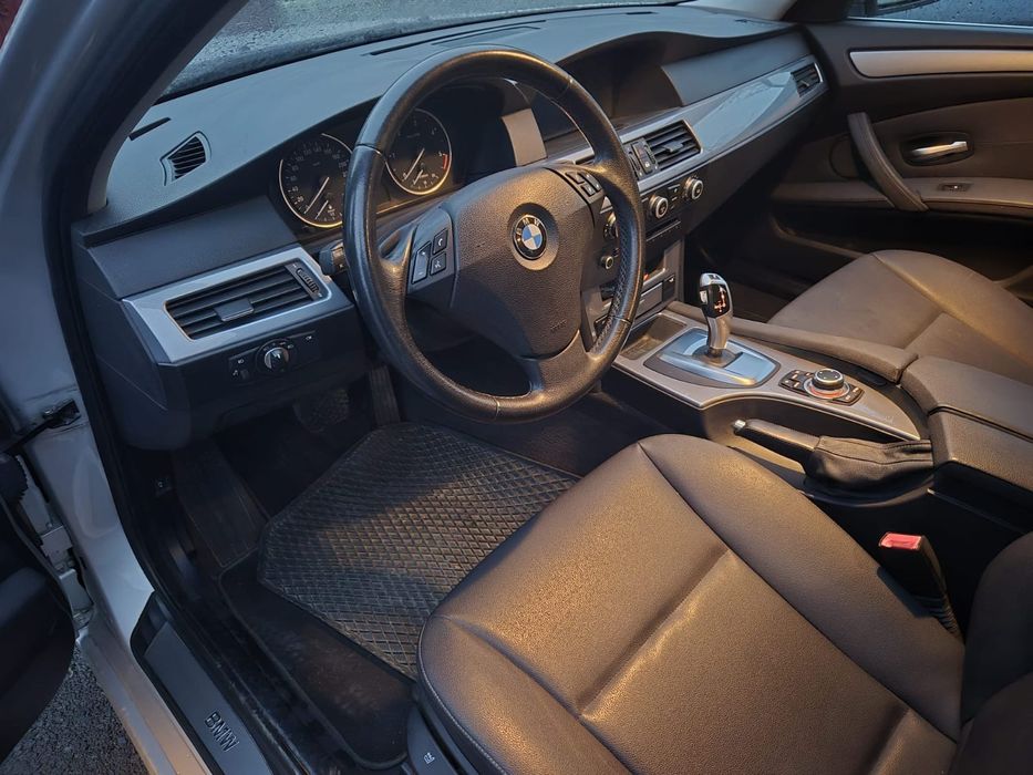 Bmw e61 facelift euro 5