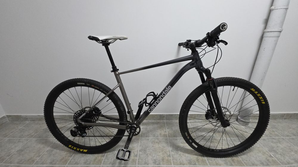 Cannondale Trail SL 1 Meteor Gray 2021 XL
Bicicleta Cannondale Trail S