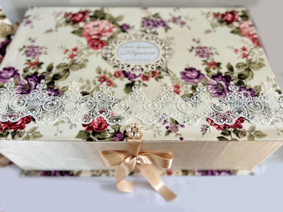 Ръчно изработен комплект за кръщене