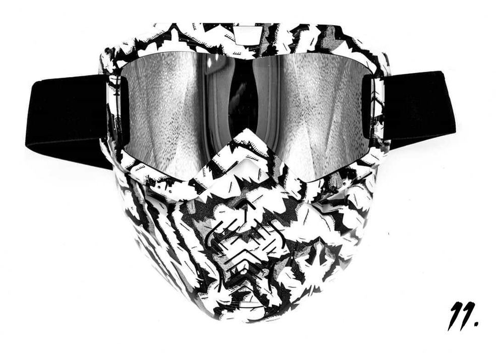 Mască sport cu ochelari de protecție pentru schi motocross snowboard