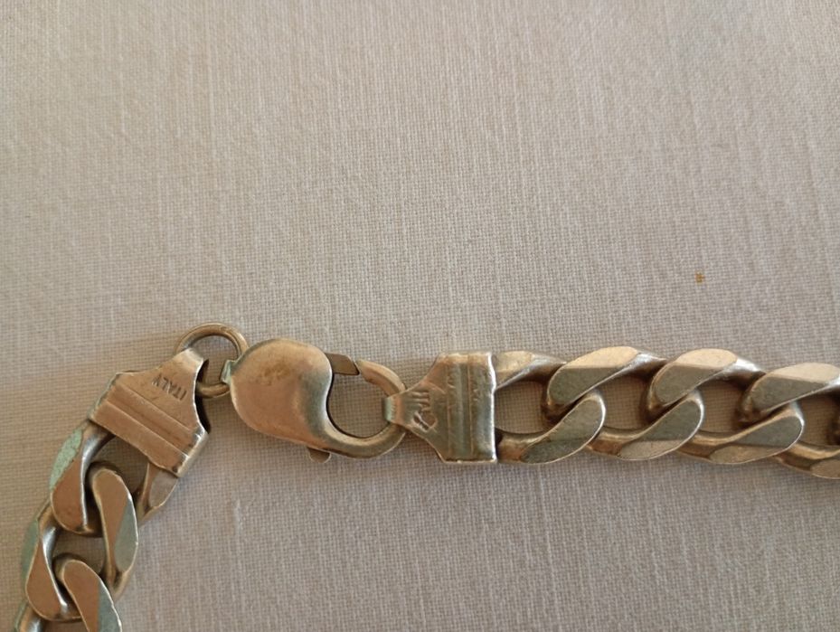 Lant Solid 925 argint 100g