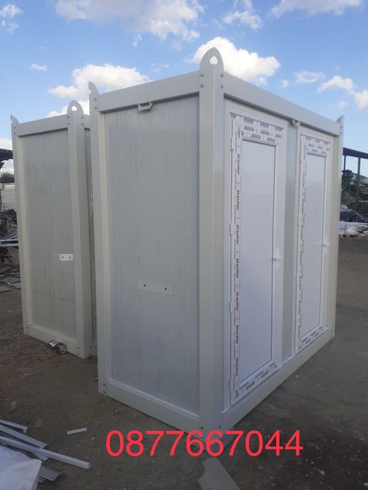 Мобилна тоалетна от контейнер