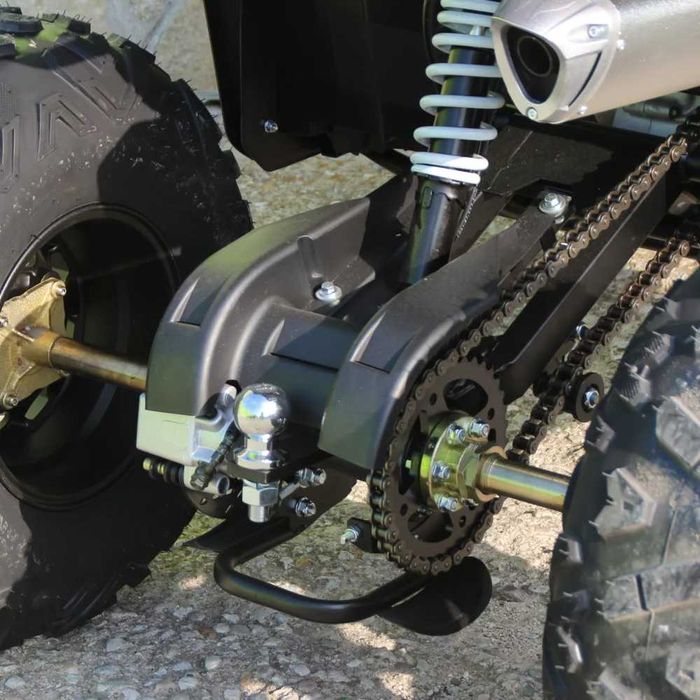 Бензиново АТВ/ATV 250cc/250 кубика RockHunter с лебедка Black/Yellow