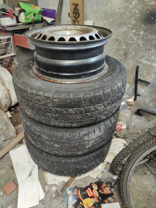 Oригинални стоманени джанти за VW T5 16" 5х120