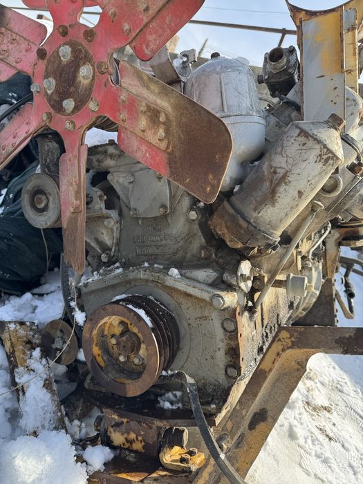 МАЗ ЯМЗ 236 турбированный мотор