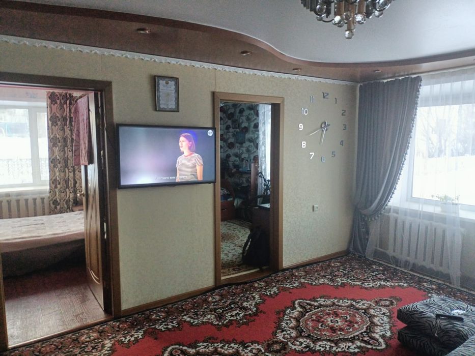 Продам 4 комнатную квартиру г.Лисаковск