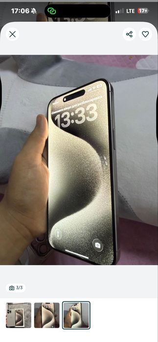 Iphone 15 pro max 512Gb srochna