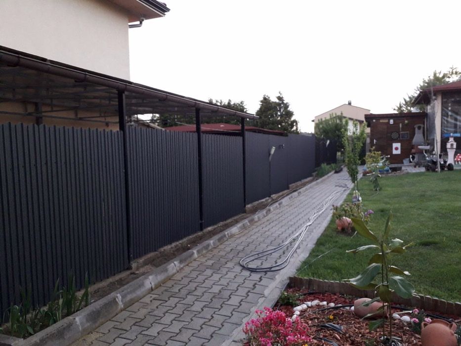 Метална ограда ограден профил "Класик" - Оградки БГ