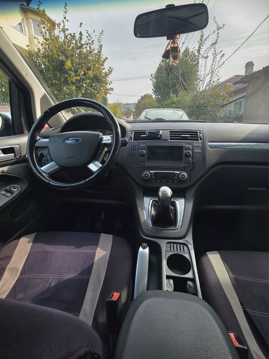 Ford c-max 2008 motor 1.6 diesel