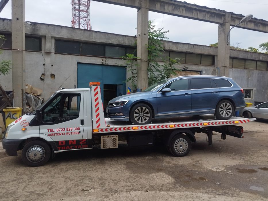 TRACTARI AUTO 24/7 București și Ilfov