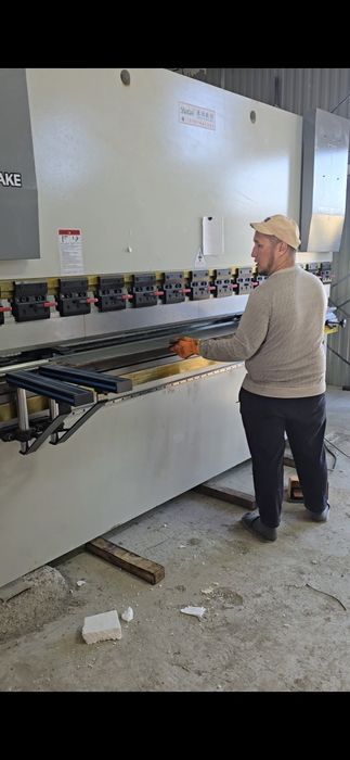 Листогиб ЛАЗЕР гильотина плазморез услуги