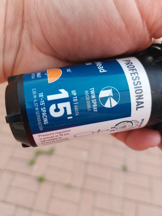 KIT aspersoare gazon Profesionale  si controler ORBIT USA