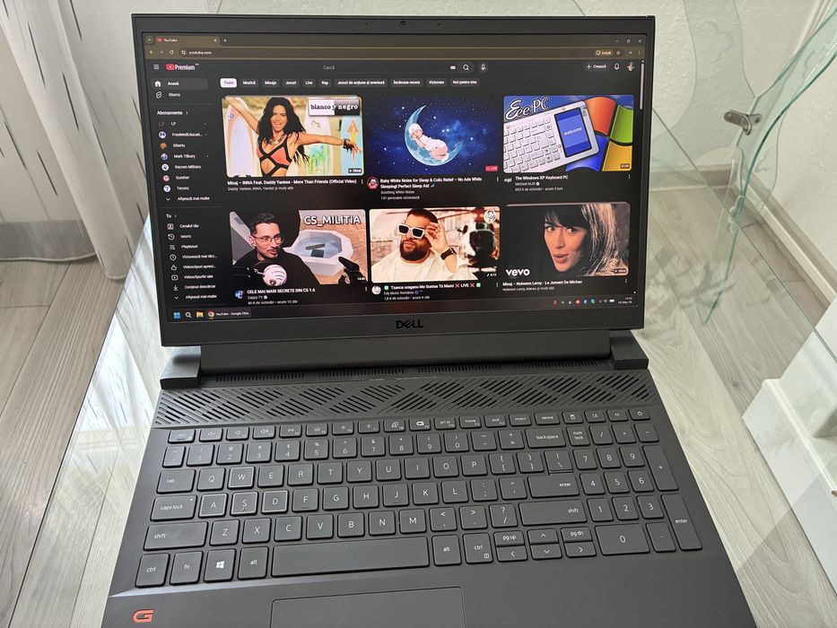 Laptop Gaming Dell g15 RTX3060 i7 gen 11