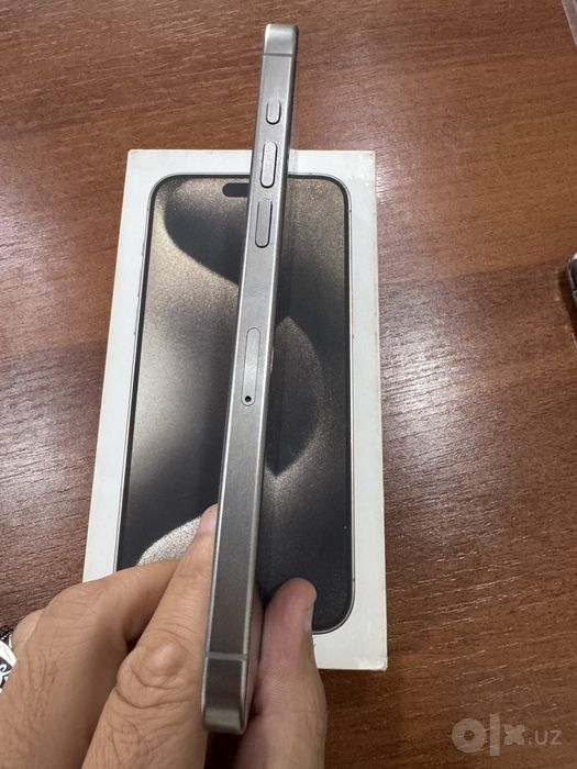 IPhone 15 pro max 256 karabka bor Imedan o’tgan