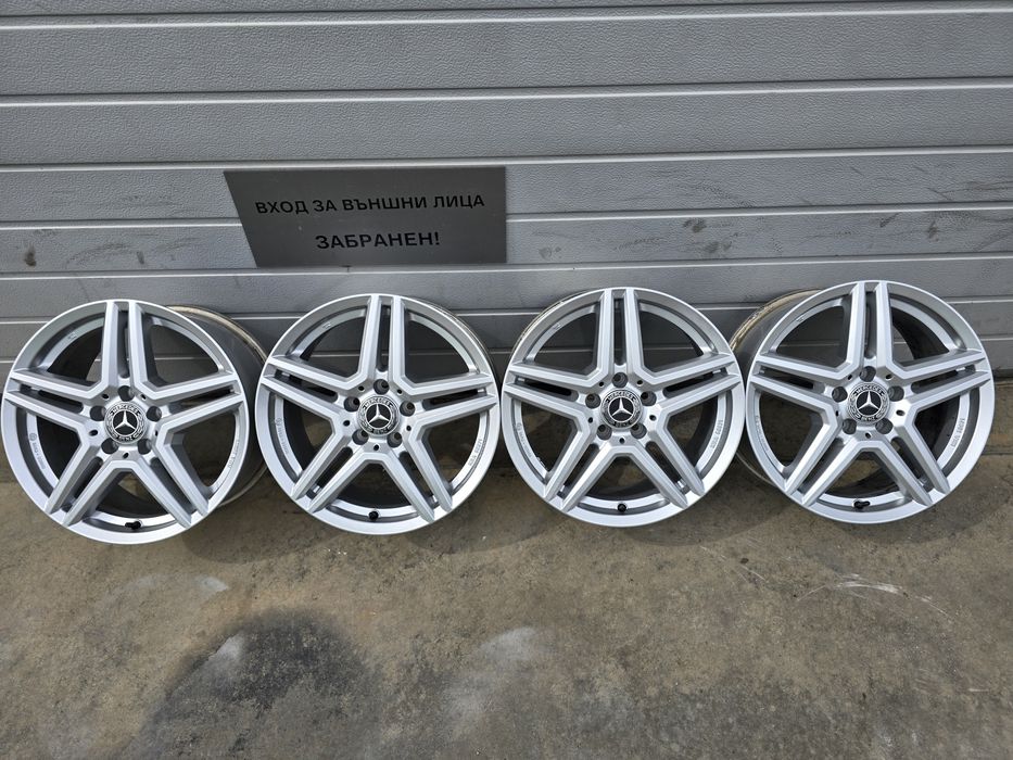 17 цола джанти 5x112 за MERCEDES