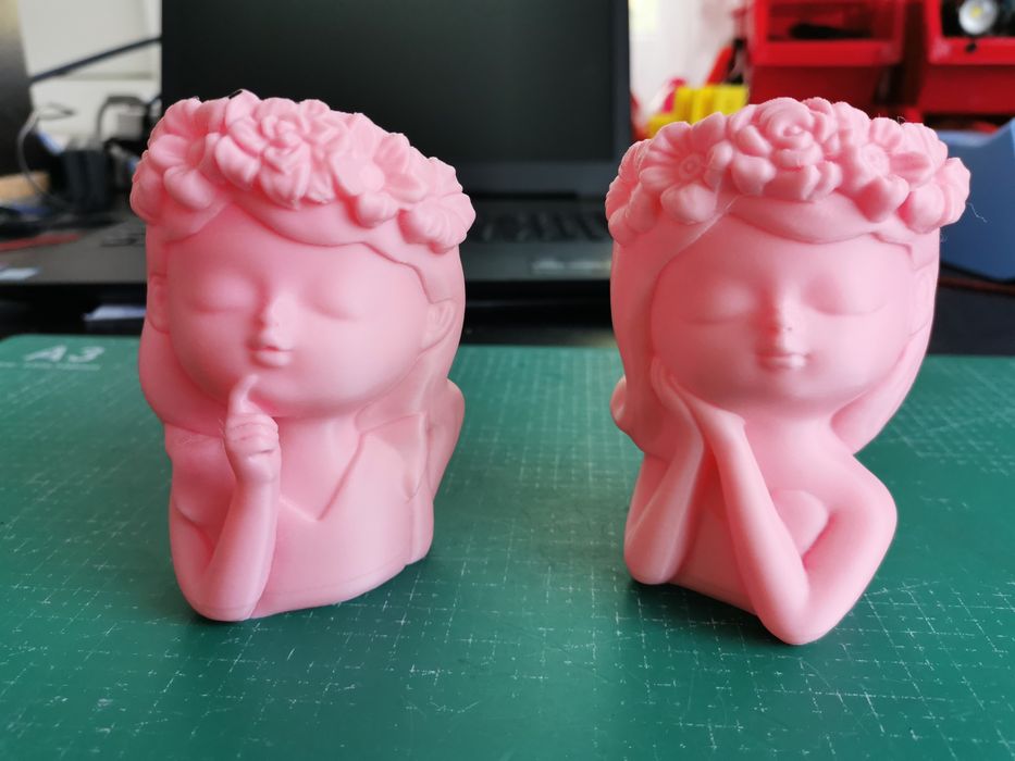 Busturi "Little Girl" ideale pentru aranjamente florale