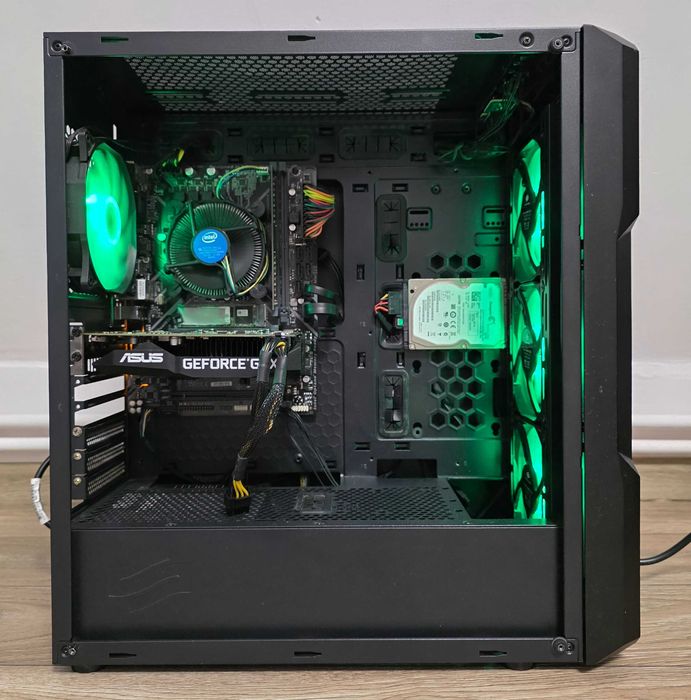 PC Gaming Intel i5 9400F 16GB RAM GTX 1660 6GB