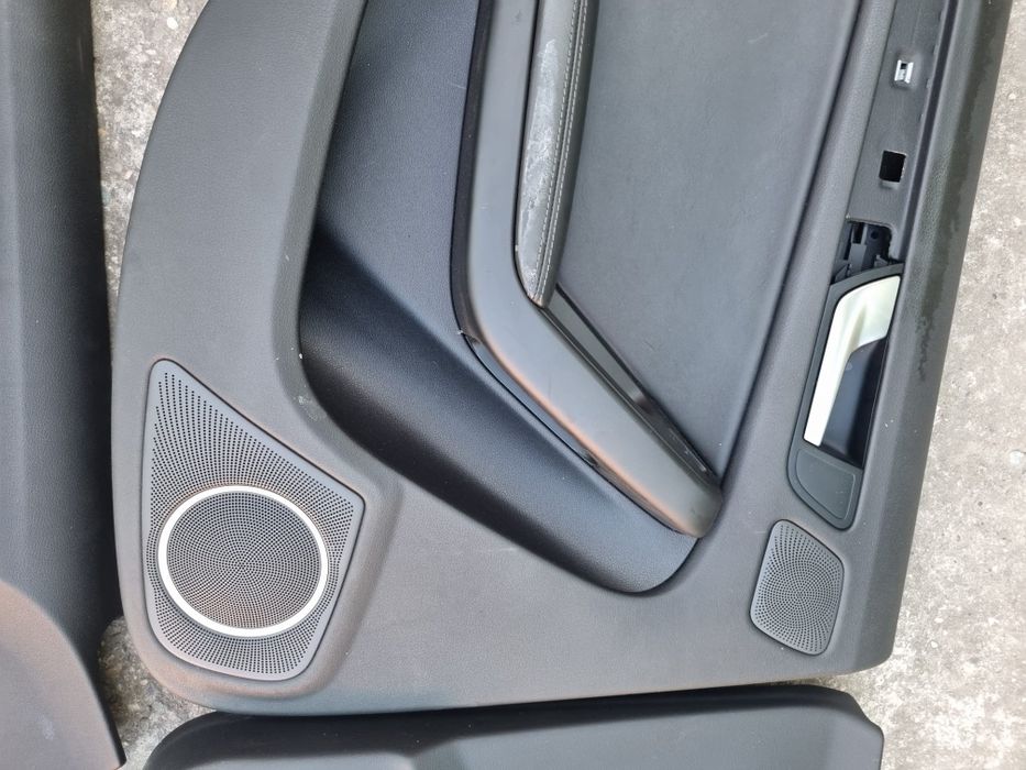 Set fete usi piele Audi A5 2014