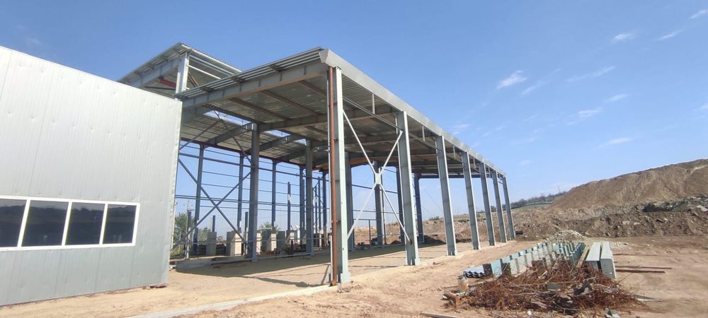 Ангары и склады под ключ