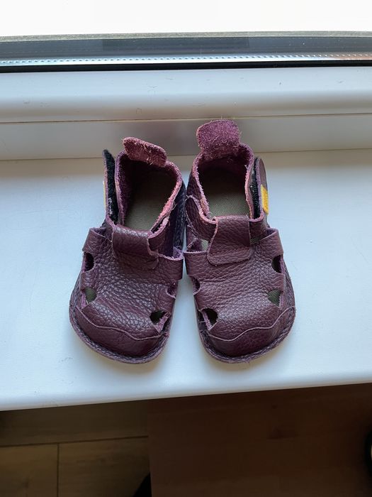 Pantofi Tikki, piele naturala, marime 20