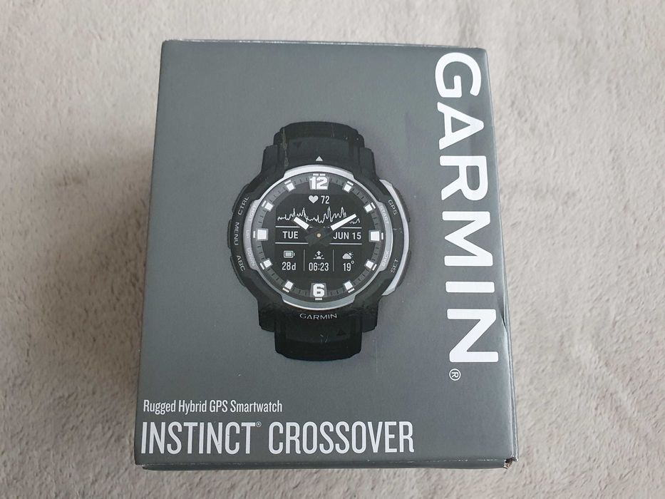 Garmin instinct Crossover Nou Neutilizat