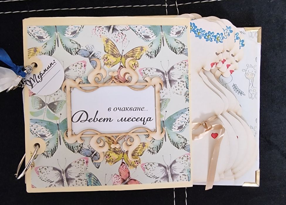 Книга албум за снимки Нашето бебе