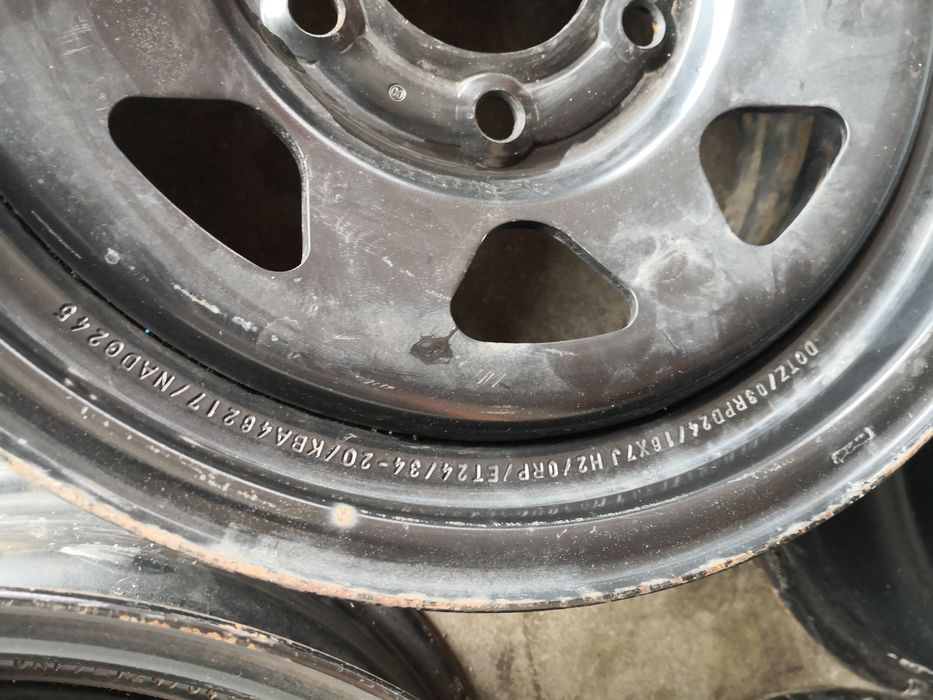 6х139.7 Форд рендър 6x139.7 Ford RANGER 16 цола джанти