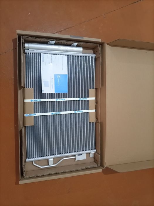 Кондиционер радиатор для кобальт новый