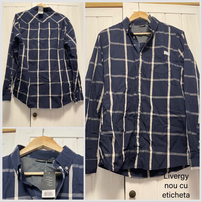 Camasi barbati marimea L nou cu eticheta/fara eticheta