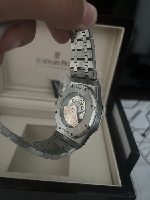 Ceas Audemars Piguet (AP) Automatic Royal Oak FULL BOX
