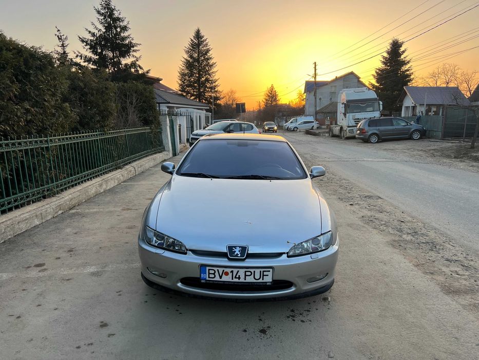 Vand Peugeot 406 coupe 2.2HDI 2003 silver
