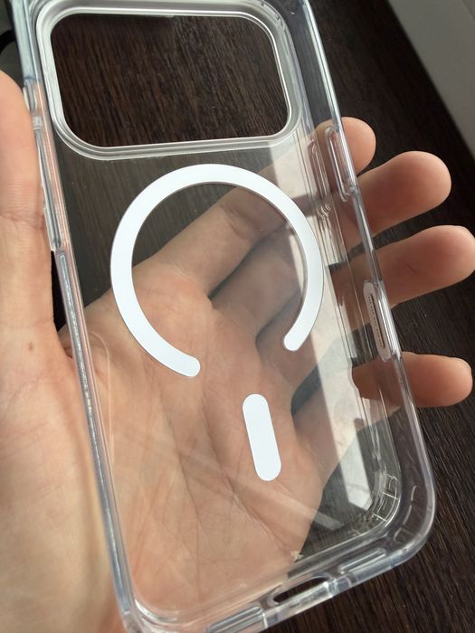 Husa transparenta iphone 17 pro