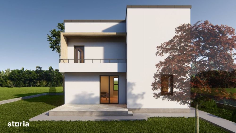 600 mp teren! 120 mp utili! CANALIZARE! Vila 4 camere, Valea Lupului