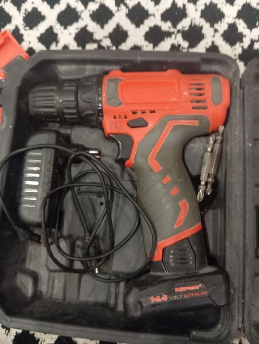 Продам шуруповёрт Парма, двухскоростной