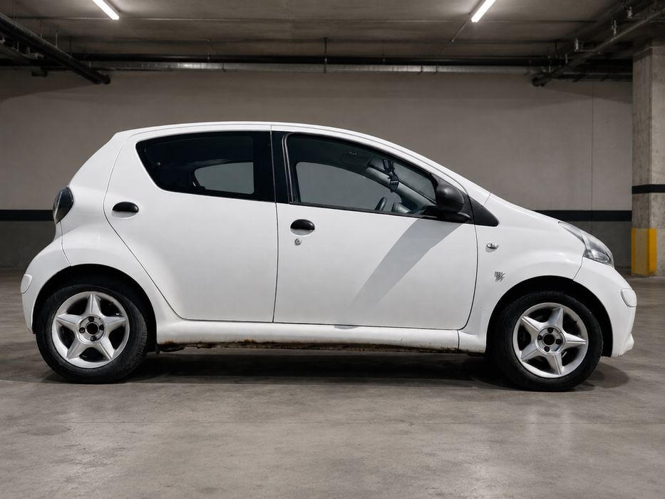 Toyota Aygo Benzina + GPL