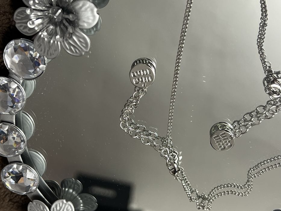 Set  lant + bratara miu miu