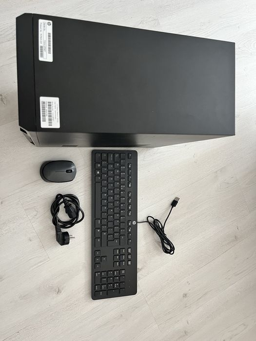 Unitate PC HP, Procesor Intel, placa video AMD