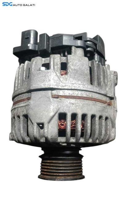 Alternator 110A 14V BOSCH Volkswagen Golf 4 1.6 FSI BAD 1998 - 2006 Cod 036903024A 0124325050 [M9278]