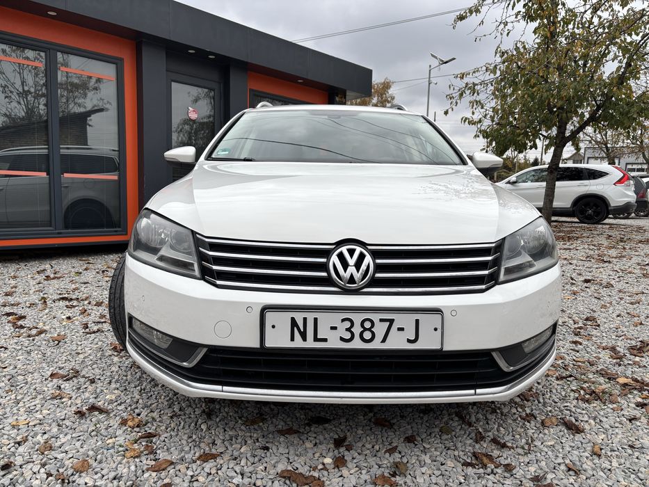 WV Passat 7 2.0tdi