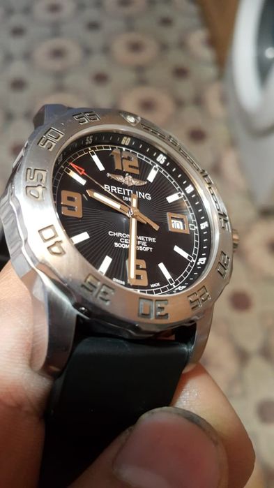 часы Breitling colt 44 мм